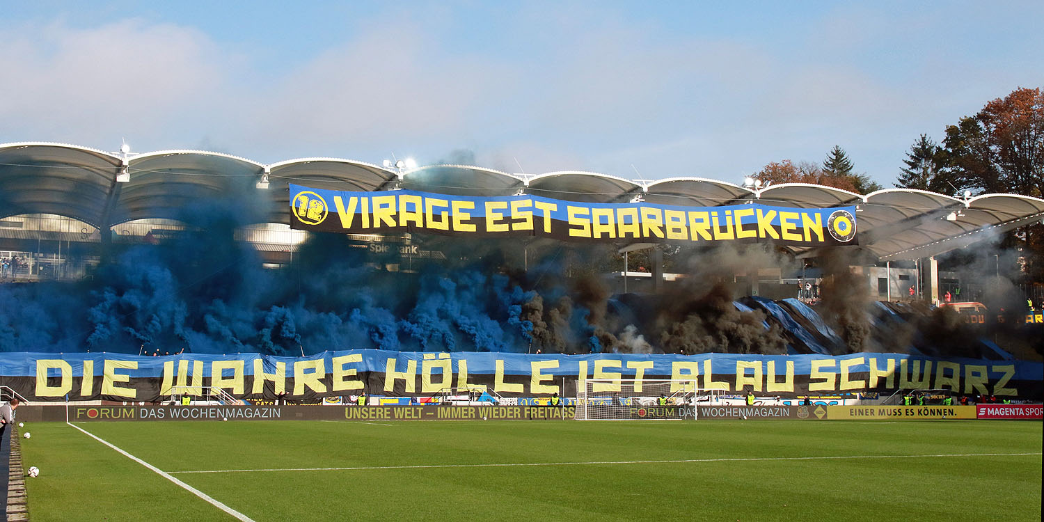 Choreo Saarbrücken: Die wahre Hölle ist blau schwarz