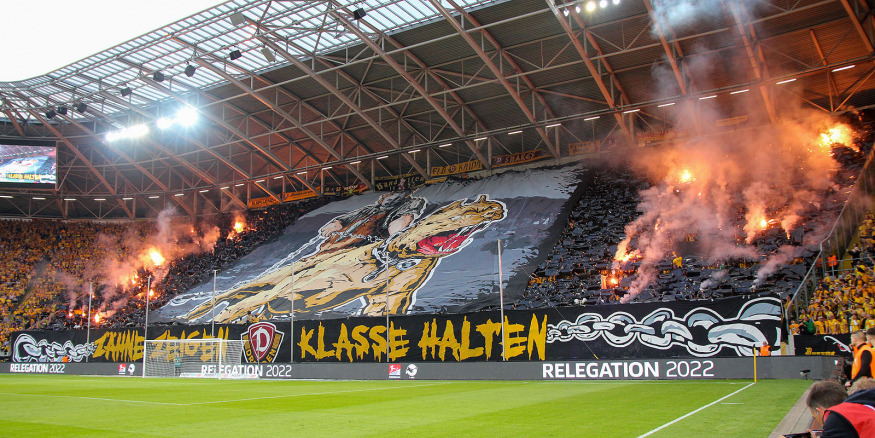 Choreographie im Dresdner K-Block