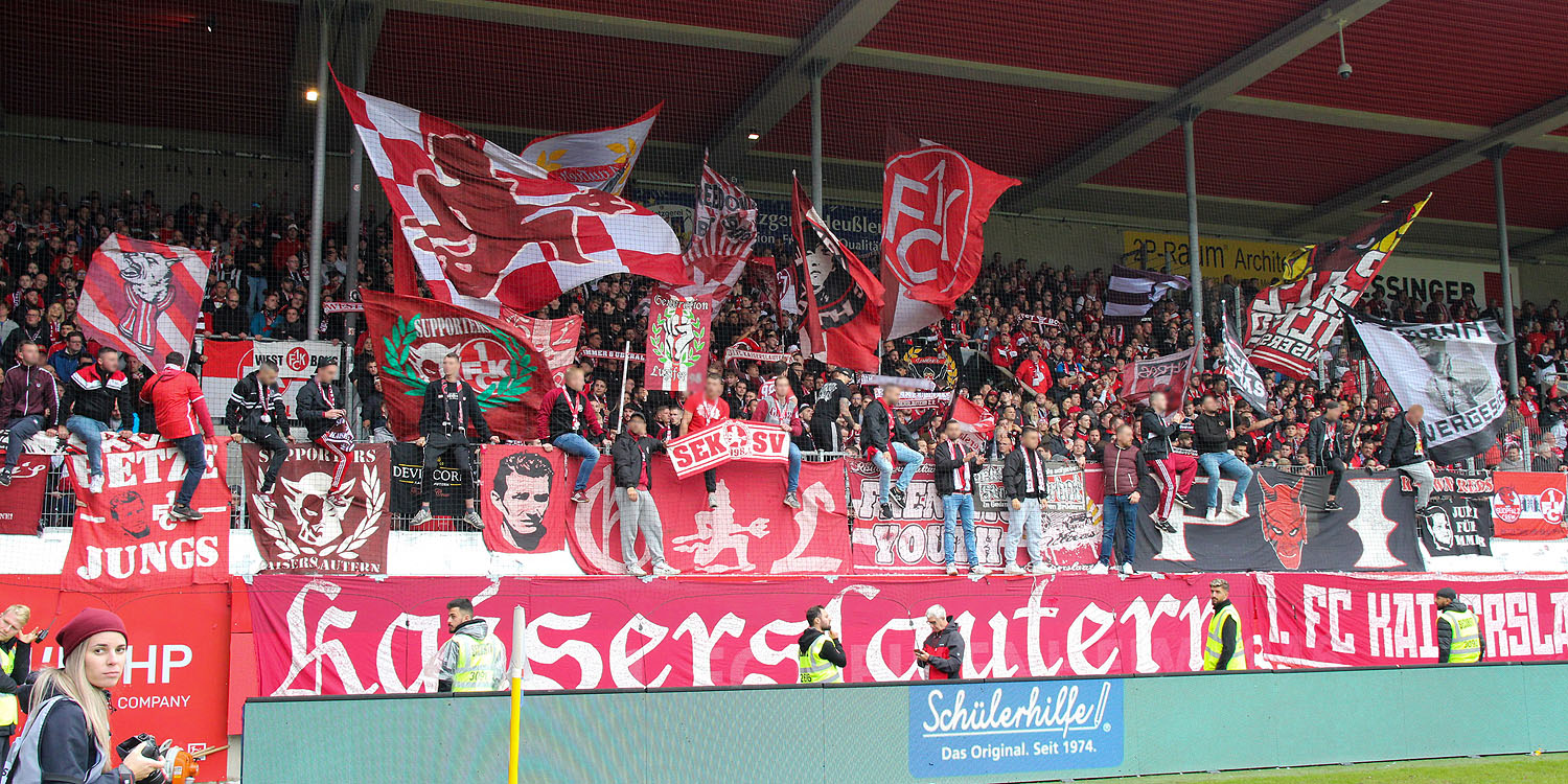 Gästefans