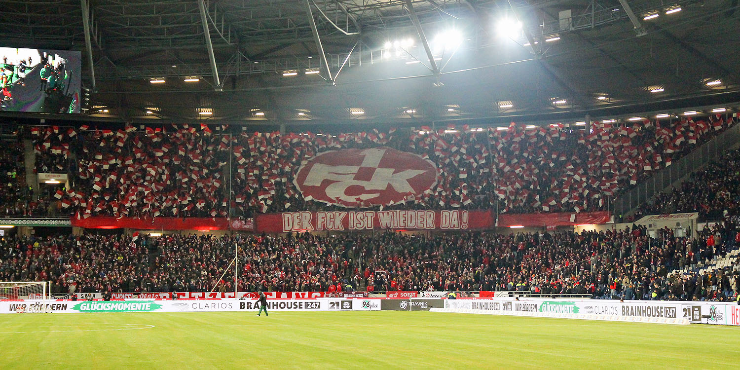 Dreiteilige Choreo zum 25-jährigen Jubliäum der Generation Luzifer: Der FCK ist wieder da!