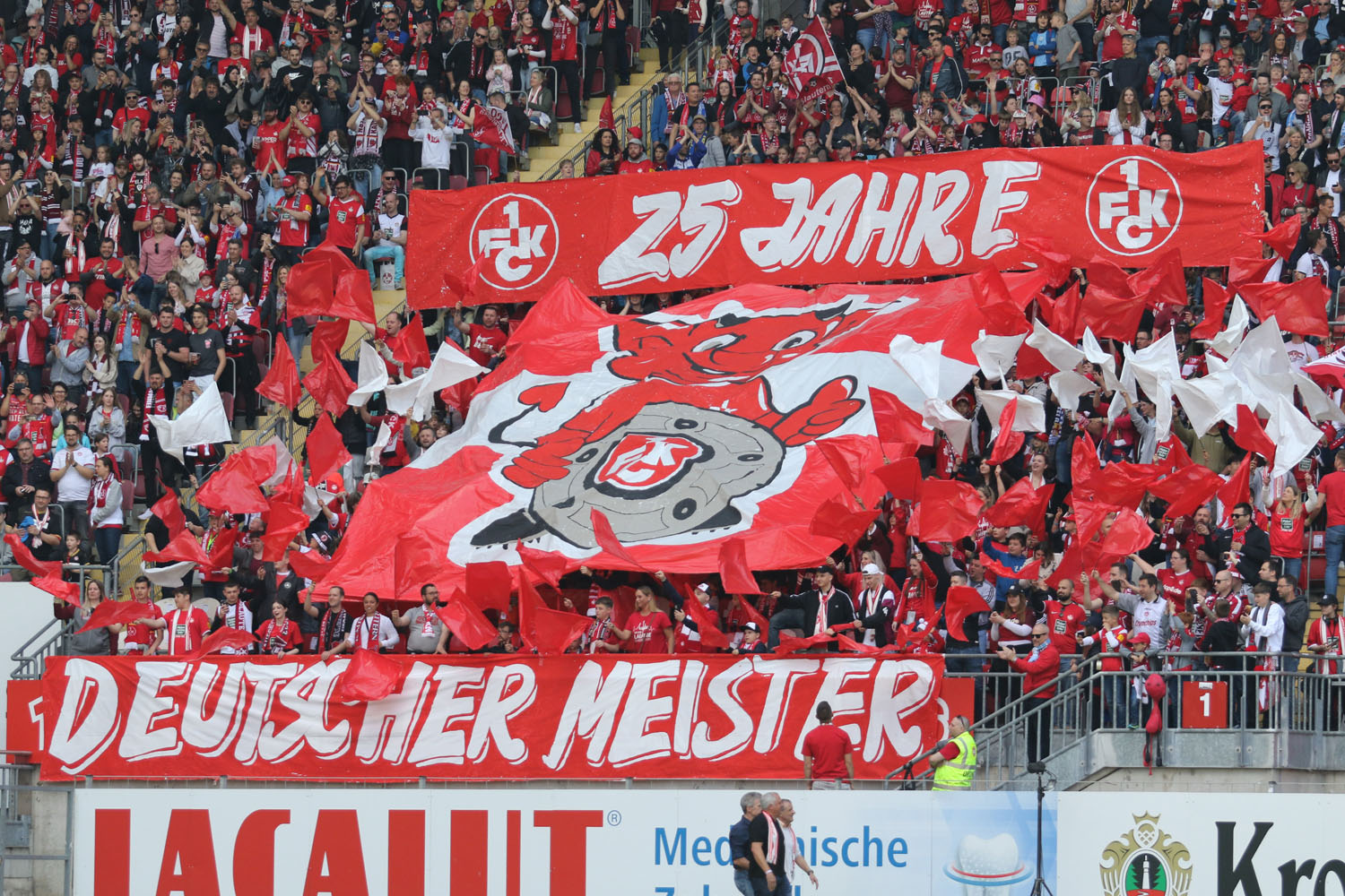 Choreo der Teufelsbande