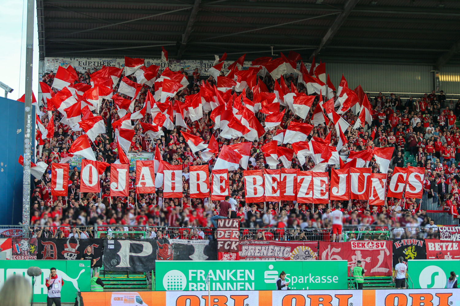 Choreo der Betze Jungs