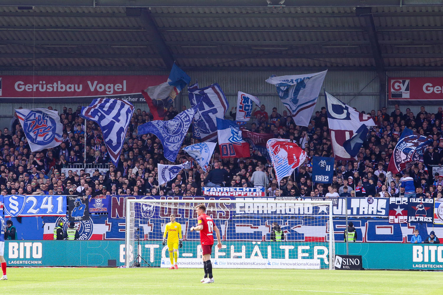 Heimkurve von Holstein Kiel