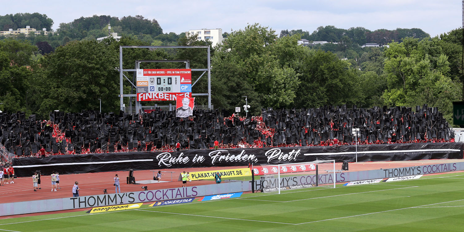 Choreo: Ruhe in Frieden, Piet