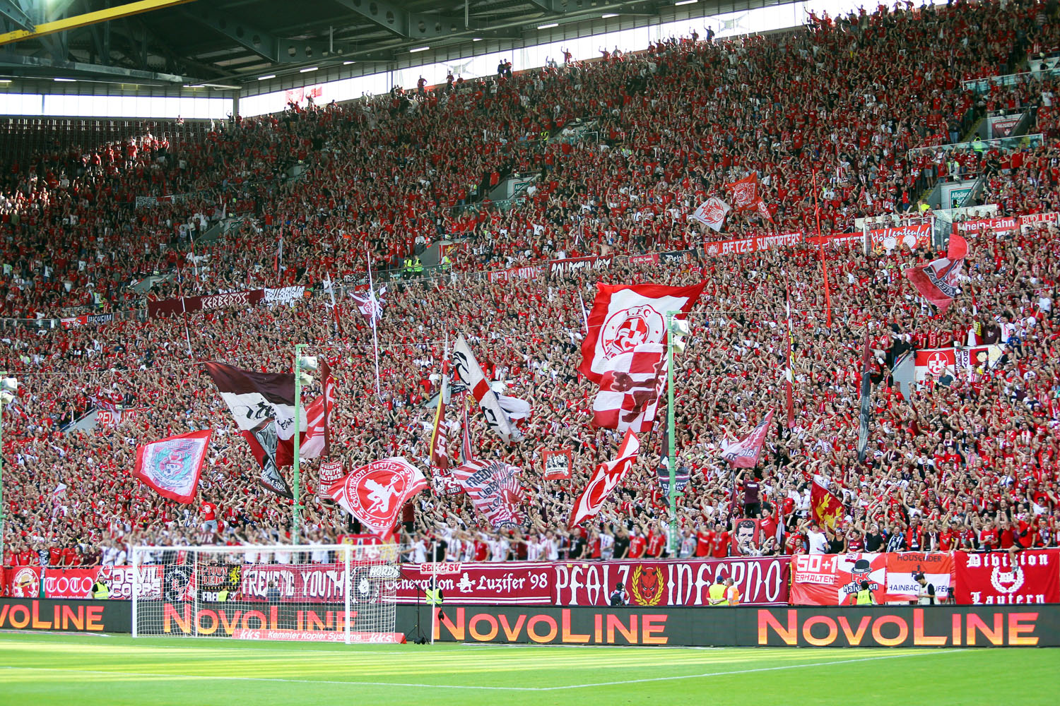 Stimmung in der Westkurve