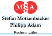 Logo: Kanzlei Motzenbäcker und Adam