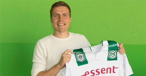 Ruben Jenssen wechselt zum FC Groningen