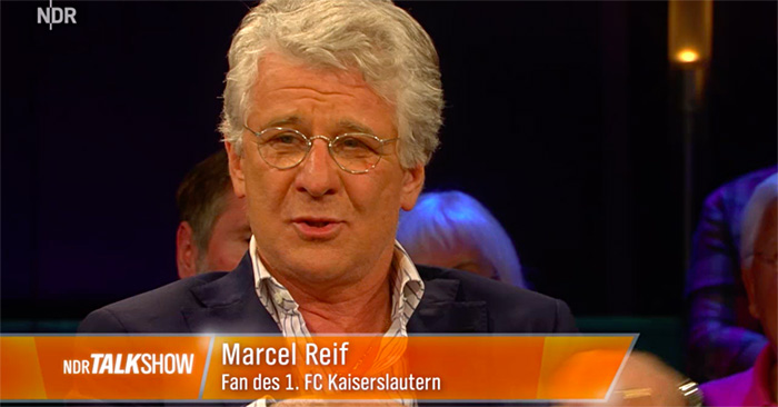 Marcel Reif kündigt Mithilfe beim FCK an