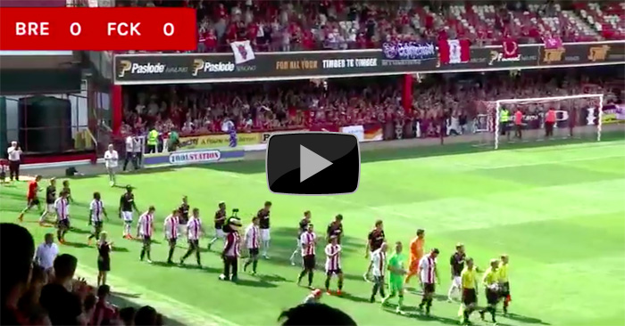 Brentford-Testspiel kostenlos im Live-Stream