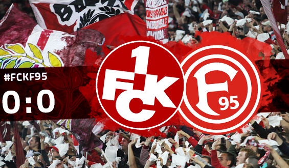 Torloses Remis: FCK spielt 0:0 gegen Düsseldorf