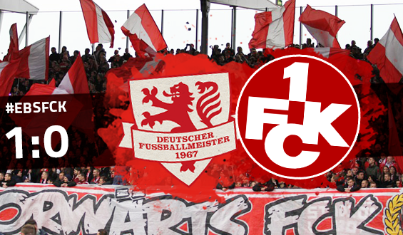 Drei Spiele ohne Tor: FCK verliert 0:1 beim BTSV