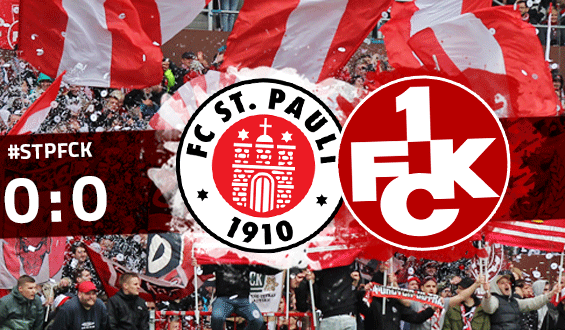 Remis am Millerntor: FCK spielt 0:0