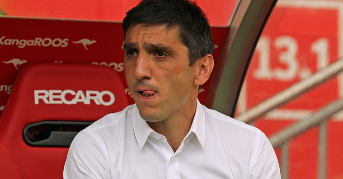 Tayfun Korkut ist nicht mehr FCK-Trainer