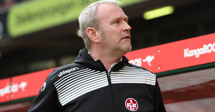 Sportdirektor Stöver sucht neuen FCK-Trainer