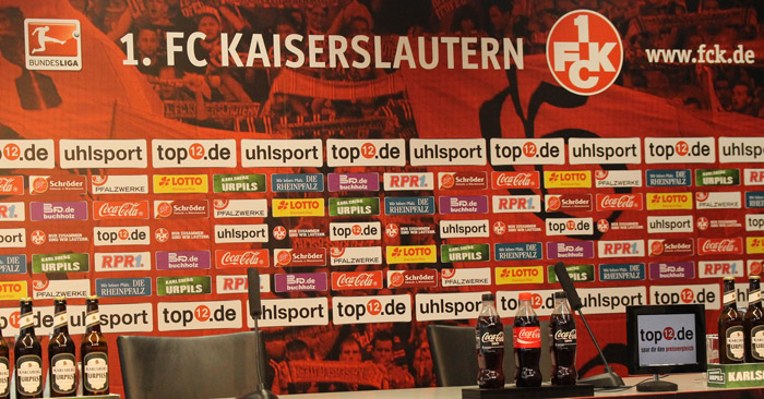 Trainervorstellung live auf FCK-TV und Sky