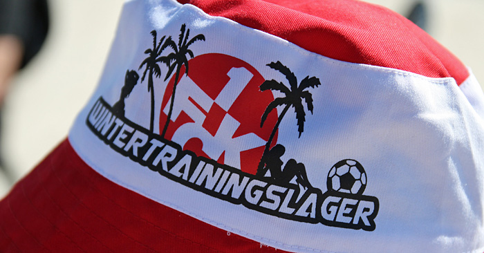 Trainingslager: Rote Teufel in Spanien gelandet