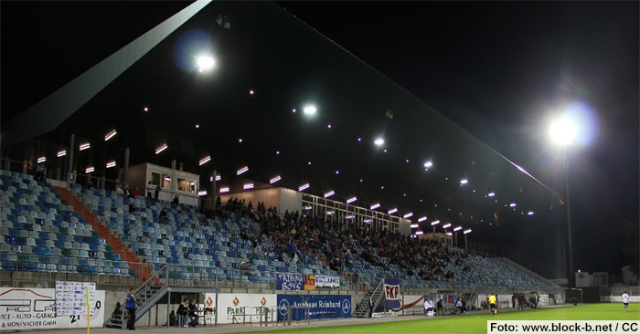 Testspiel gegen Pirmasens am 24. Januar