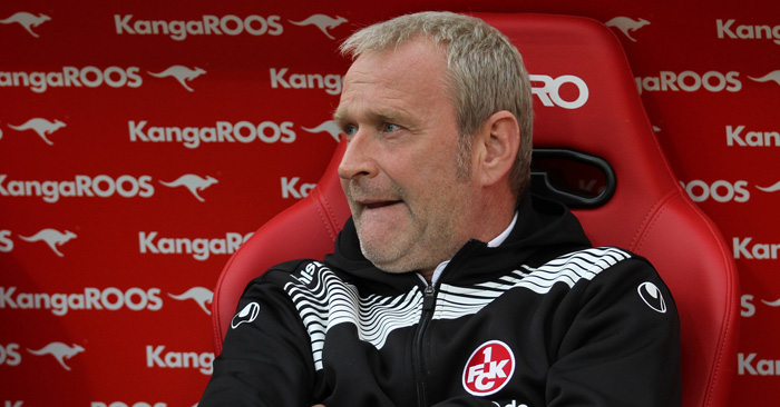 Stöver sucht Außenverteidiger - Dick kein Thema