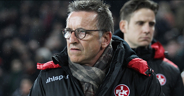 Trotz Minuskulisse: Meier setzt auf die FCK-Fans