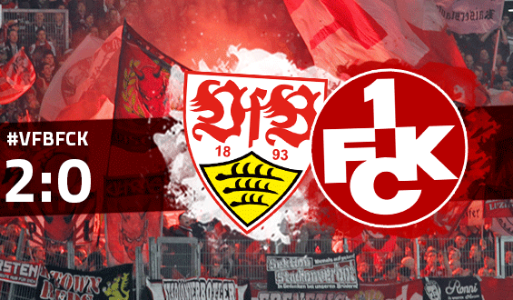 Niederlage beim VfB: Lautern verliert 0:2