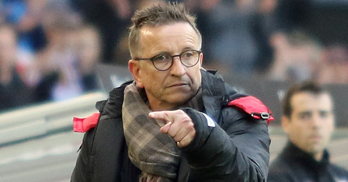 Meier fordert Selbstvertrauen vor Dresden-Spiel