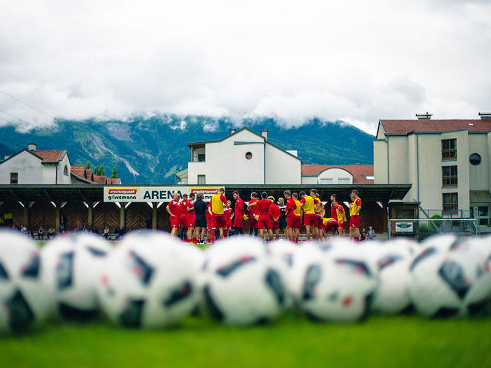 Juli-Trainingslager wieder in Zams/Tirol