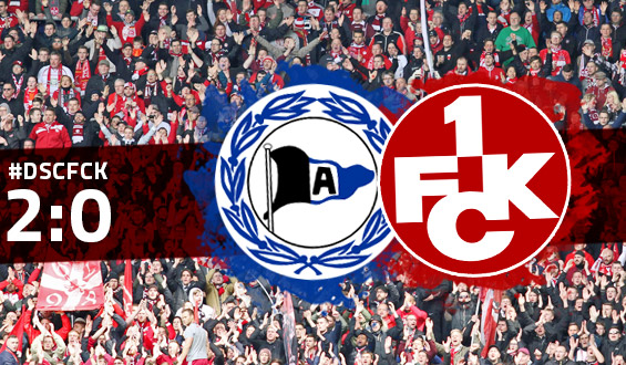 0:2-Pleite in Bielefeld: Lautern im Abstiegskampf