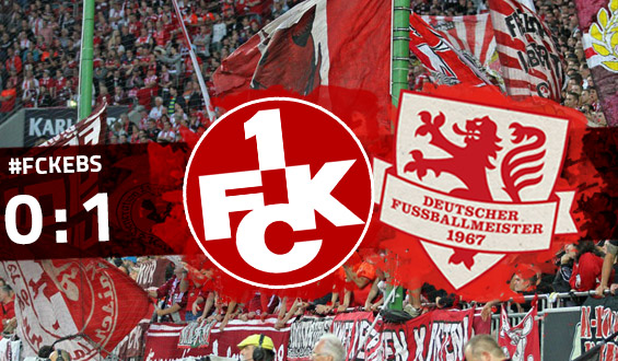 Bittere Niederlage: FCK verliert 0:1 gegen Braunschweig