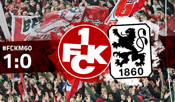 Heimsieg: Lautern schlägt 1860 München 1:0