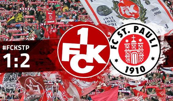 Vorzeitige Rettung verpasst: 1:2 gegen St. Pauli