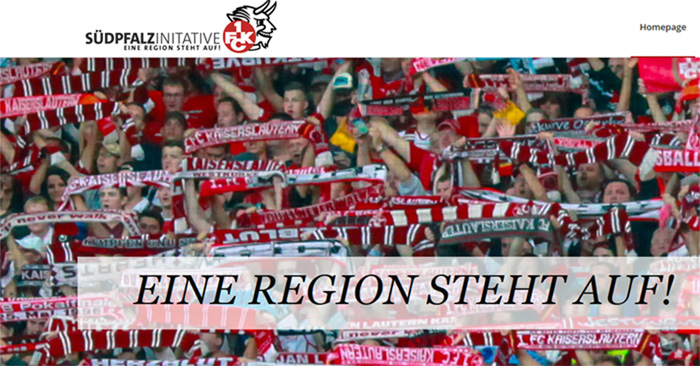 Südpfalzinitiative FCK knackt 100.000-Euro-Marke