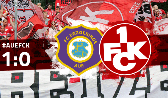 FCK nahe am Abgrund: 0:1-Niederlage in Aue