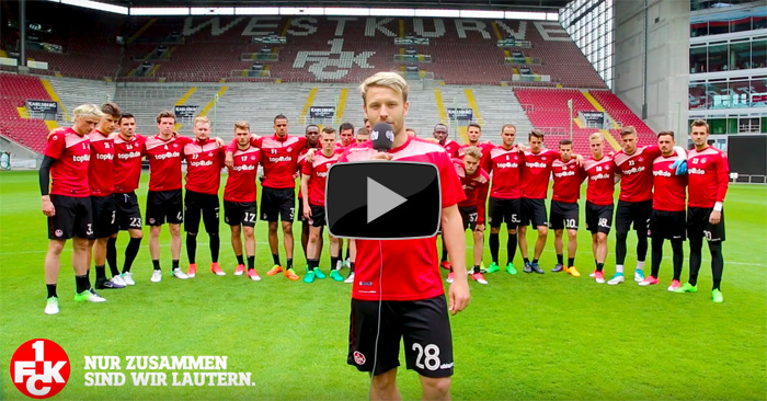 Spieler versprechen Fans: 