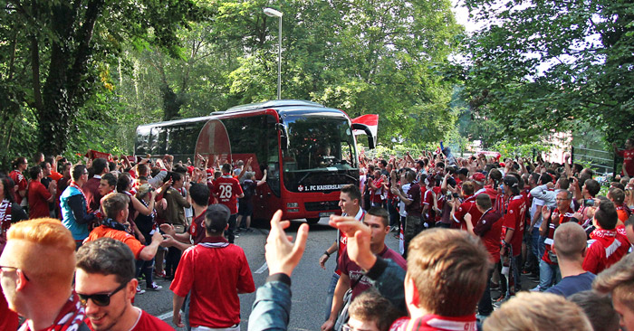 Fan-Aktionen zum Heimspiel gegen Nürnberg