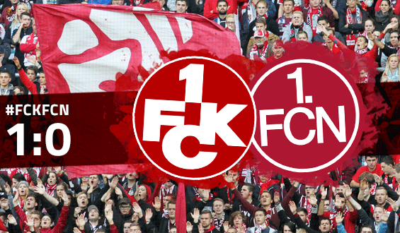 Klassenerhalt: 1:0-Sieg gegen Nürnberg