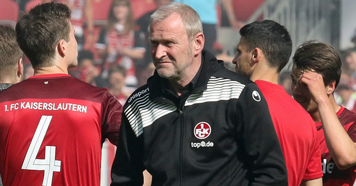 Rücktritt: Sportdirektor Stöver verlässt den FCK