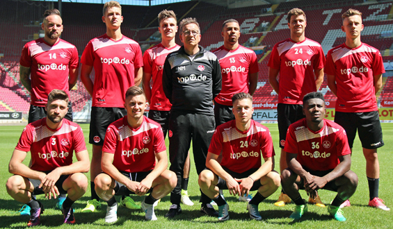 Sommerlicher Trainingsauftakt mit 24 Spielern
