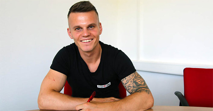 Florian Pick wird FCK-Profi und zum FCM verliehen