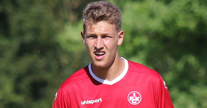 Patrick Salata mit Profivertrag bis 2020