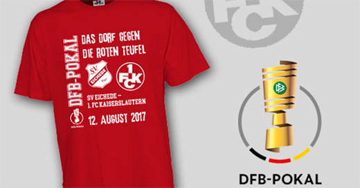 DFB-Pokal: FCK samstags, 15:30 Uhr in Eichede