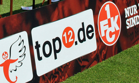 Top12.de bleibt Trikotsponsor des FCK