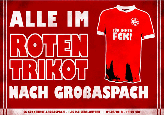 Fanbündnis FCK ruft zur Trikot-Mottofahrt auf