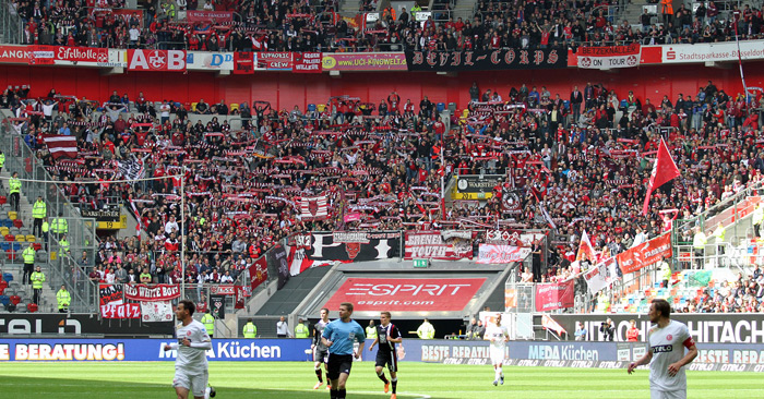 ICE-Gruppenfahrt zum Auswärtsspiel in Düsseldorf