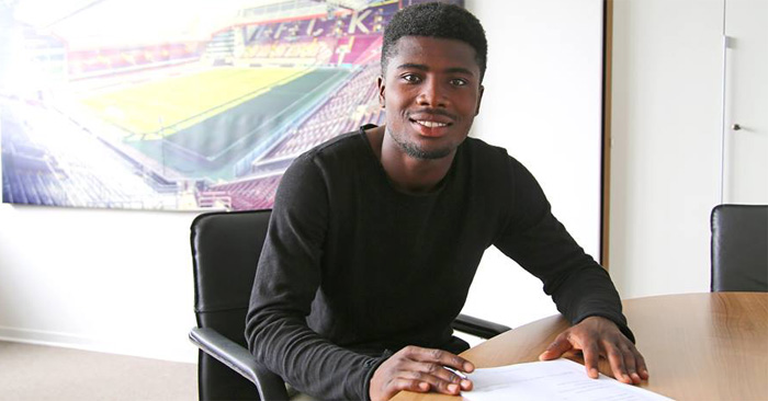 Manfred Osei Kwadwo verlängert bis 2020