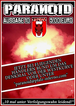 Cover: Paranoid #10