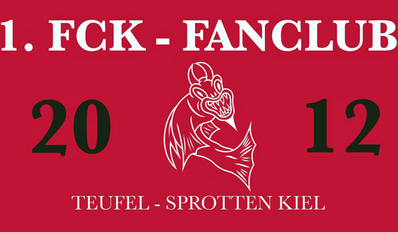 FCK-Fans in Kiel: 