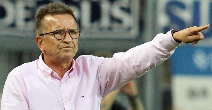 Trotz Niederlage: Meier bleibt FCK-Trainer