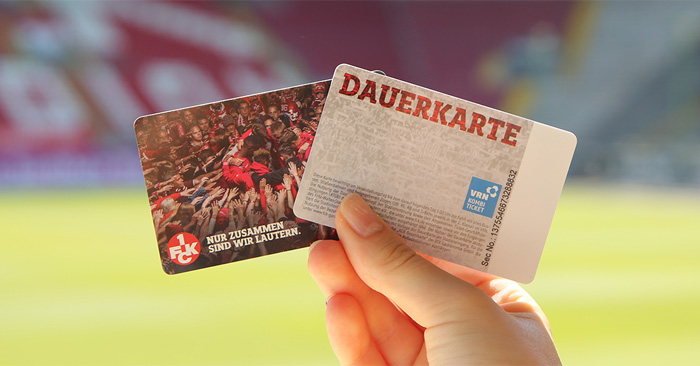 Dauerkarteninhaber müssen Treuebonus freischalten