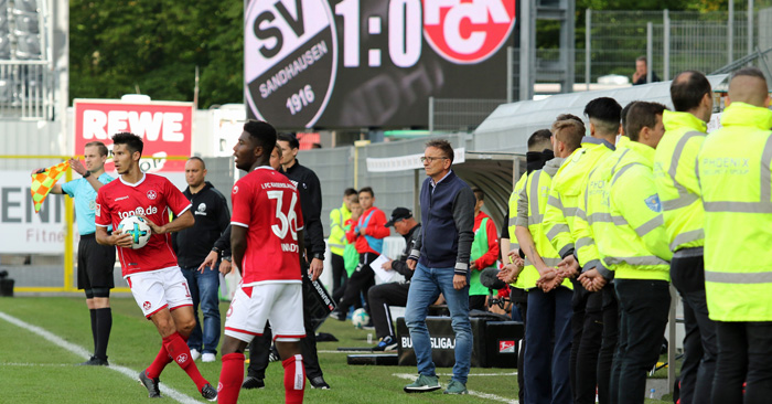 Weil Fürth gewinnt: Lautern jetzt Tabellenletzter