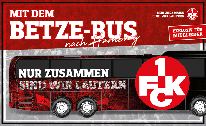 Mitglieder-Aktion: Im Mannschaftsbus nach St. Pauli